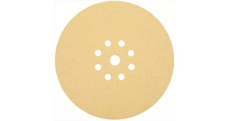 Абразивный круг SCHTAER GRIPPaper GRIPPAPER225P080H9-50 (225 мм, на бумажной основе, 9 отв., 50 шт.)