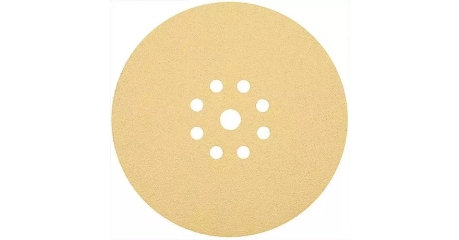 Абразивный круг SCHTAER GRIPPaper GRIPPAPER225P080H9-50 (225 мм, на бумажной основе, 9 отв., 50 шт.)