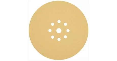 Абразивный круг SCHTAER GRIPPaper GRIPPAPER225P180H9-50 (225 мм, на бумажной основ, 9 отв., 50 шт.)