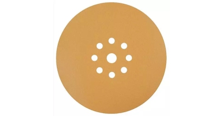 Абразивный круг SCHTAER GRIPPaper GRIPPAPER225P320H9-50 (225 мм, на бумажной основе, 9 отв., 50 шт.)