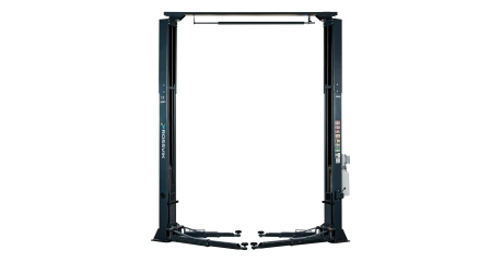 Автоподъемник двухстоечный ПГА-4500Е ROSSVIK 22253 (г/п 4,5 т, 380 В, с верхней синхронизацией, серый RAL7016)