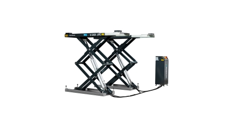 Автоподъемник ножничный заглубленный ROSSVIK PRO V-36X (IN) (г/п 3.6 т, 380 В, RAL7040, цвет серый)