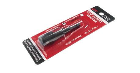 Адаптер для торцевых головок под шуруповерт JTC 7670-4C (1/2, 73 мм, в блистере)"