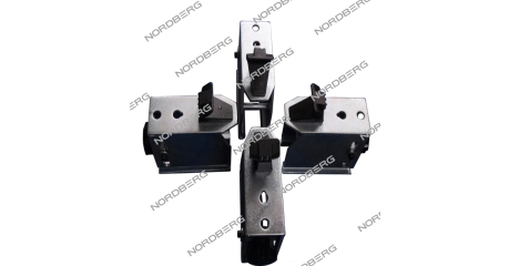 Адаптер зажима мотоколес NORDBERG 01-00004818 для ШМС 4644N, 4641, 4644 (комплект 4 шт.)