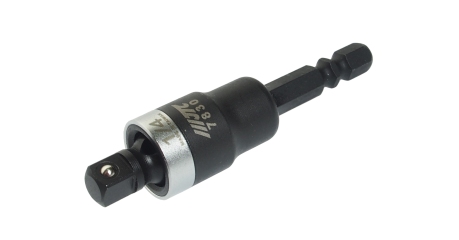 Адаптер карданный под шуруповерт JTC 7830 (1/4"х1/4", 6,35 мм)