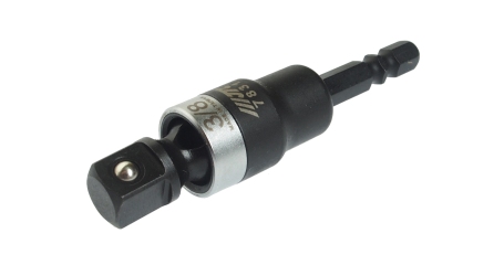 Адаптер карданный под шуруповерт JTC 7831 (1/4