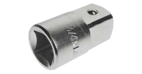 Адаптер переходник неударный JTC 620608 (3/4"(F)x1"(М))