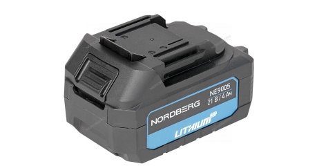Аккумулятор NORDBERG NE9005 (Li-ion, 21 В, 4 Ач для NE808K, NE812K)