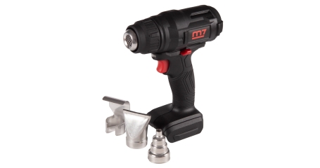 Аккумуляторный термофен MIGHTY SEVEN DHG-101 (18 В, без аккумулятора и ЗУ)