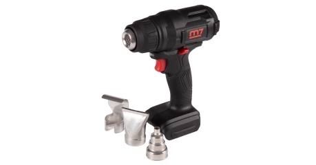 Аккумуляторный термофен MIGHTY SEVEN DHG-101 (18 В, без аккумулятора и ЗУ)