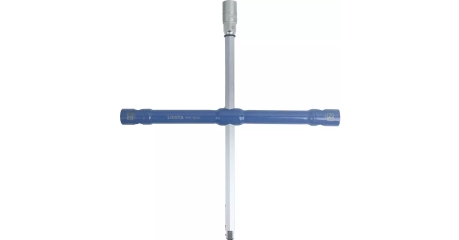 Баллонный ключ складной Licota AWT-30133 (1/2", 17, 19, 21 мм)