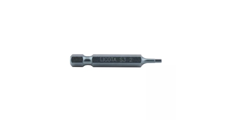 Бита усиленная 1/4" шестигранная H2 50 мм Licota S3HE105020