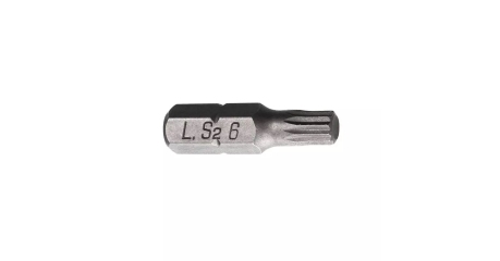 Бита 5/16" (8 мм) Spline M6 30 мм Licota BSM230060-CK