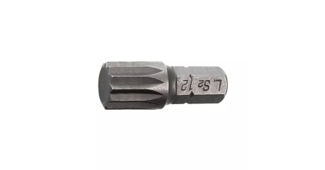 Бита 5/16" (8 мм) Spline M12 30 мм Licota BSM230120-CK