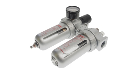 Блок подготовки воздуха JTC 5558 (лубрикатор, осушитель, 1/2