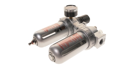 Блок подготовки воздуха JTC JW0889-833 (лубрикатор, осушитель, 3/8