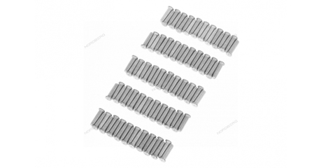 Болт алюминиевый для сварки NORDBERG FA016(M4) (100 шт.)