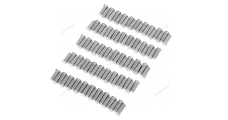 Болт алюминиевый для сварки NORDBERG FA016(M6) (100 шт.)