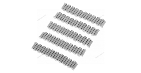 Болт алюминиевый для сварки NORDBERG FA016(M6) (100 шт.)