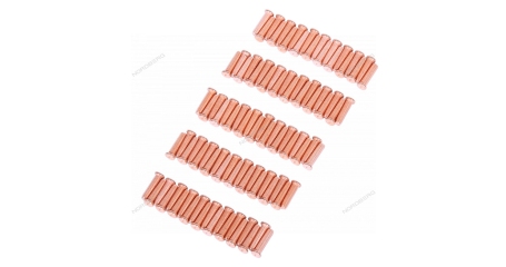 Болт омедненный для сварки NORDBERG F016(M4) (100 шт.)