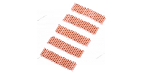 Болт омедненный для сварки NORDBERG F016(M4) (100 шт.)