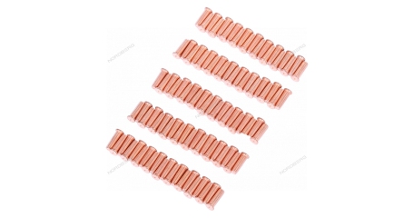 Болт омедненный для сварки NORDBERG F016(M5) (100 шт.)