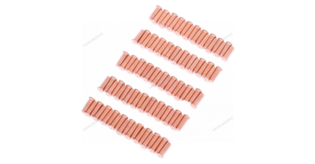 Болт омедненный для сварки NORDBERG F016(M5) (100 шт.)