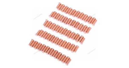 Болт омедненный для сварки NORDBERG F016(M6) (100 шт.)