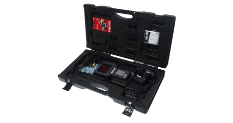 Бороскоп многофункциональный JTC 4903B (зонд 4,9 мм, L=1000 мм, дисплей 3,5