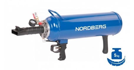 Бустер автоматический NORDBERG CH3AL (алюминиевый ресивер, 12 л)