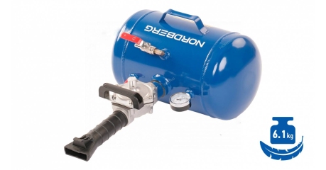 Бустер автоматический NORDBERG CH5AL (алюминиевый ресивер, 18 л)