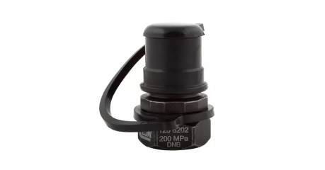 Быстроразъемное соединение гидравлическое GARWIN PRO 819040-8 (2000 бар, 1/4", ниппель)