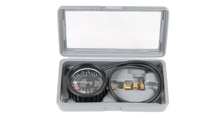 Вакууметр/тестер топливных насосов профессиональный в кейсе Licota ATP-2097