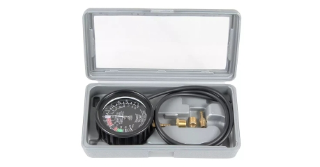 Вакууметр/тестер топливных насосов профессиональный в кейсе Licota ATP-2097