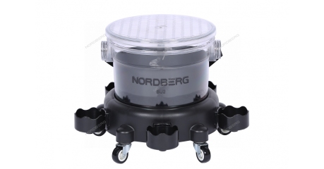 Ведро для детейлинга на колесах NORDBERG BU2