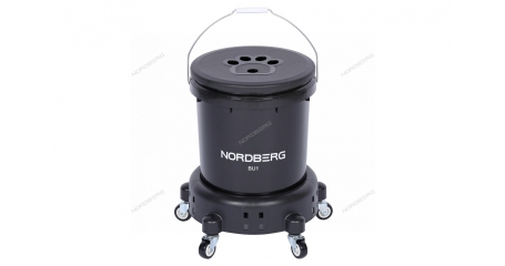Ведро для мойки на колесах NORDBERG BU1