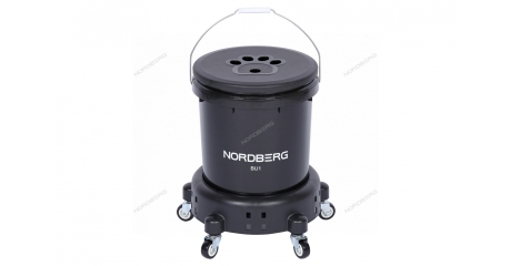 Ведро для мойки на колесах NORDBERG BU1
