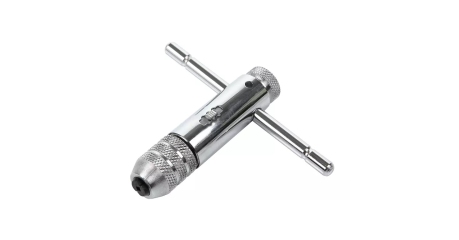 Вороток регулируемый с трещоткой M3-8 GARWIN INDUSTRIAL GM-TWT0380 (1/8"-3/8", DIN1814, 85 мм)