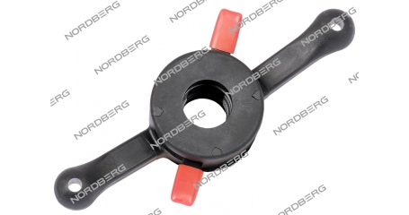 Гайка быстрозажимная NORDBERG QN363 (36x3 мм, Tr36)