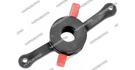 Гайка быстрозажимная NORDBERG QN363 (36x3 мм, Tr36)