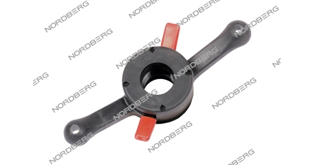 Гайка быстрозажимная NORDBERG QN403 (40х3 мм, Tr40)