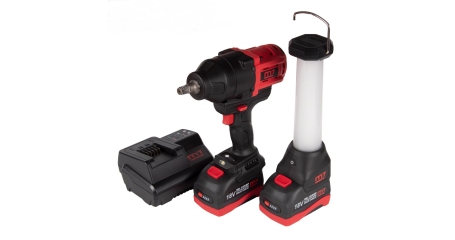 Гайковерт аккумуляторный ударный MIGHTY SEVEN DW-402AL (1/2