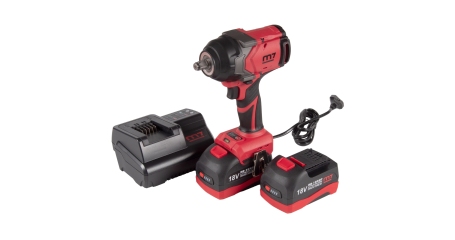 Гайковерт аккумуляторный ударный MIGHTY SEVEN DW-406A (1/2