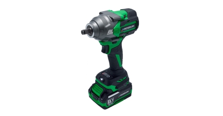 Гайковерт аккумуляторный ROSSVIK RIW1000/1 (1/2", 1000 Нм, 21 В, 1,9 кг, 1 АКБ, ЗУ, кейс)