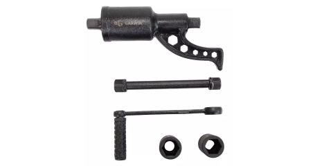 Гайковерт ручной с механическим редуктором GARWIN PRO GR-LS4800L (310 мм, 1:69, 4800 Нм, головки 32, 33 мм)