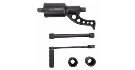 Гайковерт ручной с механическим редуктором GARWIN PRO GR-LS4800L (310 мм, 1:69, 4800 Нм, головки 32, 33 мм)