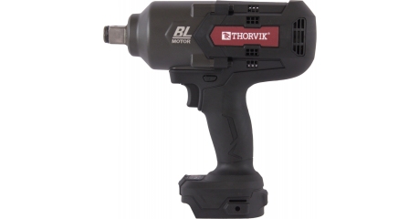 Гайковерт ударный аккумуляторный бесщеточный Thorvik BBIW341700DNB (3/4DR, 21 В, 1700 Нм, без АКБ и З/У)"