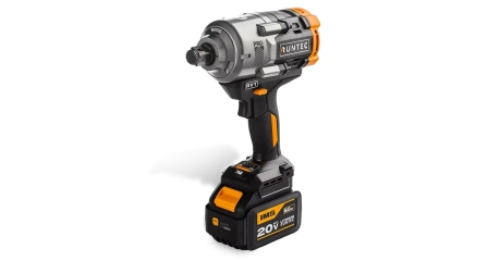 Гайковерт ударный аккумуляторный RUNTEC PRO RT-IW1600 (3/4", 20 В, 2*6 Ач, 1600 Нм)