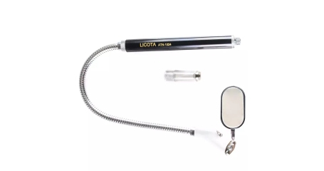 Гибкое зеркало с магнитом и подсветкой 3-в-1 Licota ATN-1024