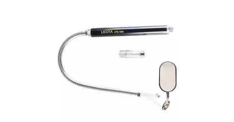 Гибкое зеркало с магнитом и подсветкой 3-в-1 Licota ATN-1024